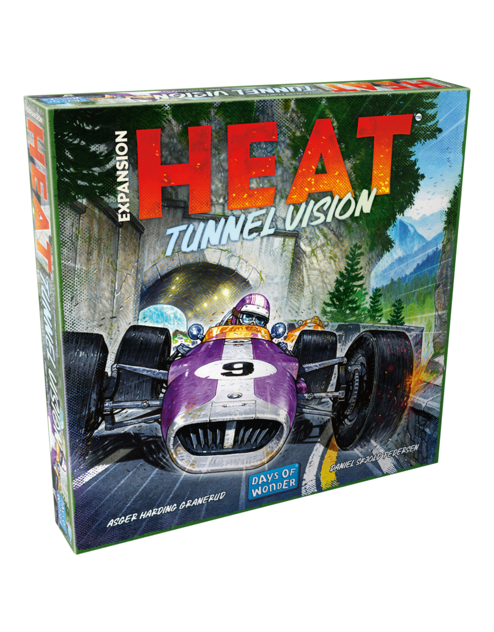 Days of Wonder Heat - Pedal to the Metal: Tunnel Vision