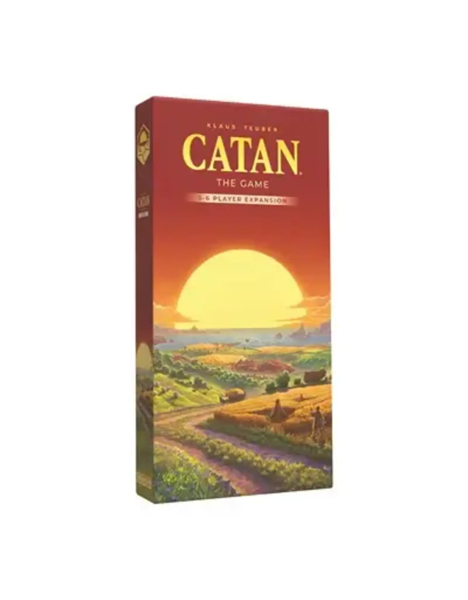 Catan CATAN Expansion: 5-6 Players - 6th Edition