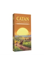 Catan CATAN Expansion: Cities & Knights 5-6 Players - 6th Edition