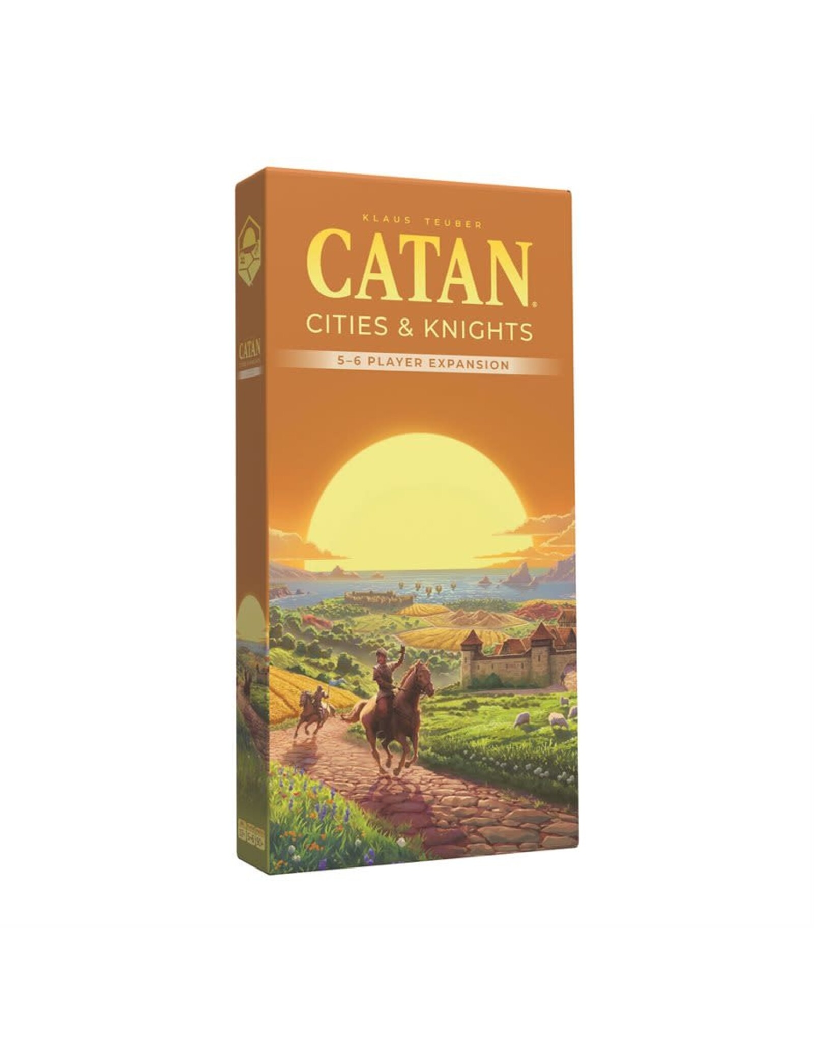 Catan CATAN Expansion: Cities & Knights 5-6 Players - 6th Edition