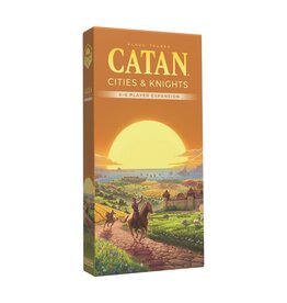 Catan CATAN Expansion: Cities & Knights 5-6 Players - 6th Edition