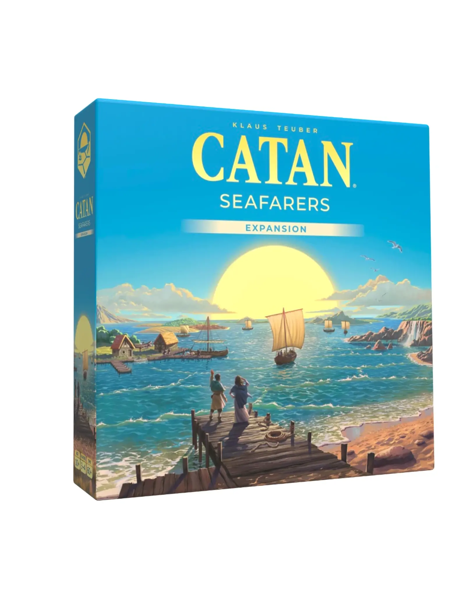 Catan CATAN Expansion: Seafarers - 6th Edition