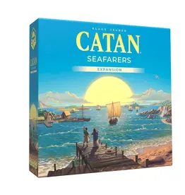 Catan CATAN Expansion: Seafarers - 6th Edition