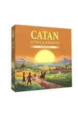 Catan CATAN Expansion: Cities & Knights - 6th Edition