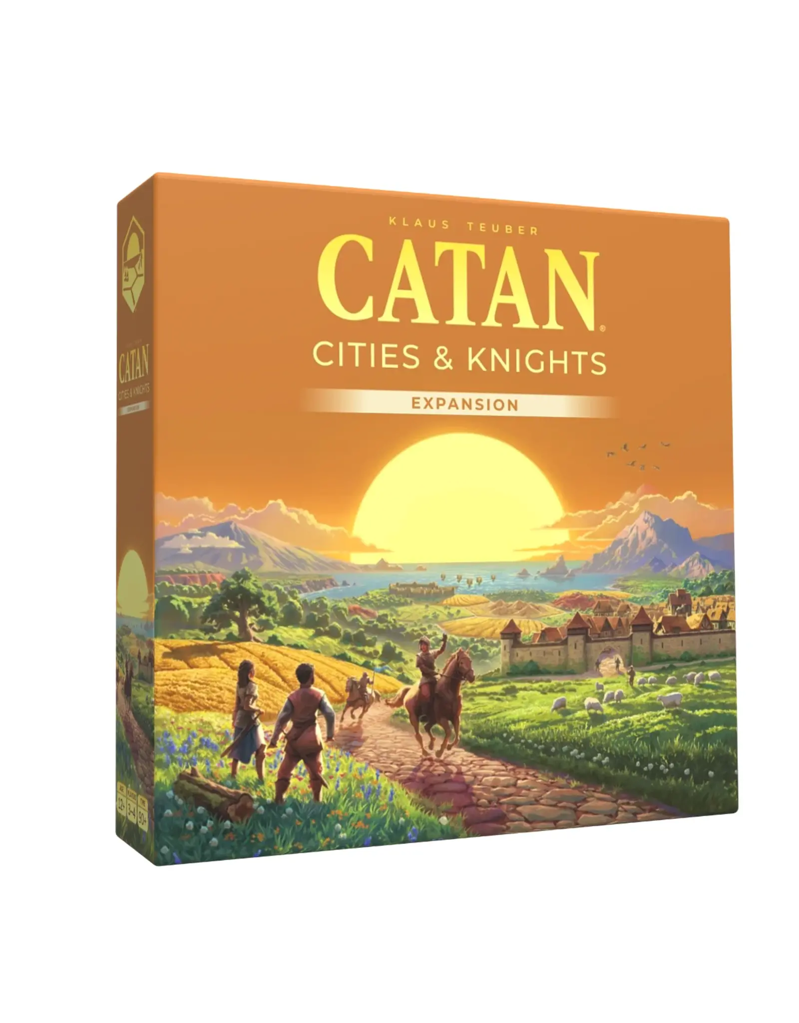 Catan CATAN Expansion: Cities & Knights - 6th Edition