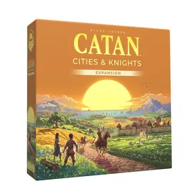 Catan CATAN Expansion: Cities & Knights - 6th Edition