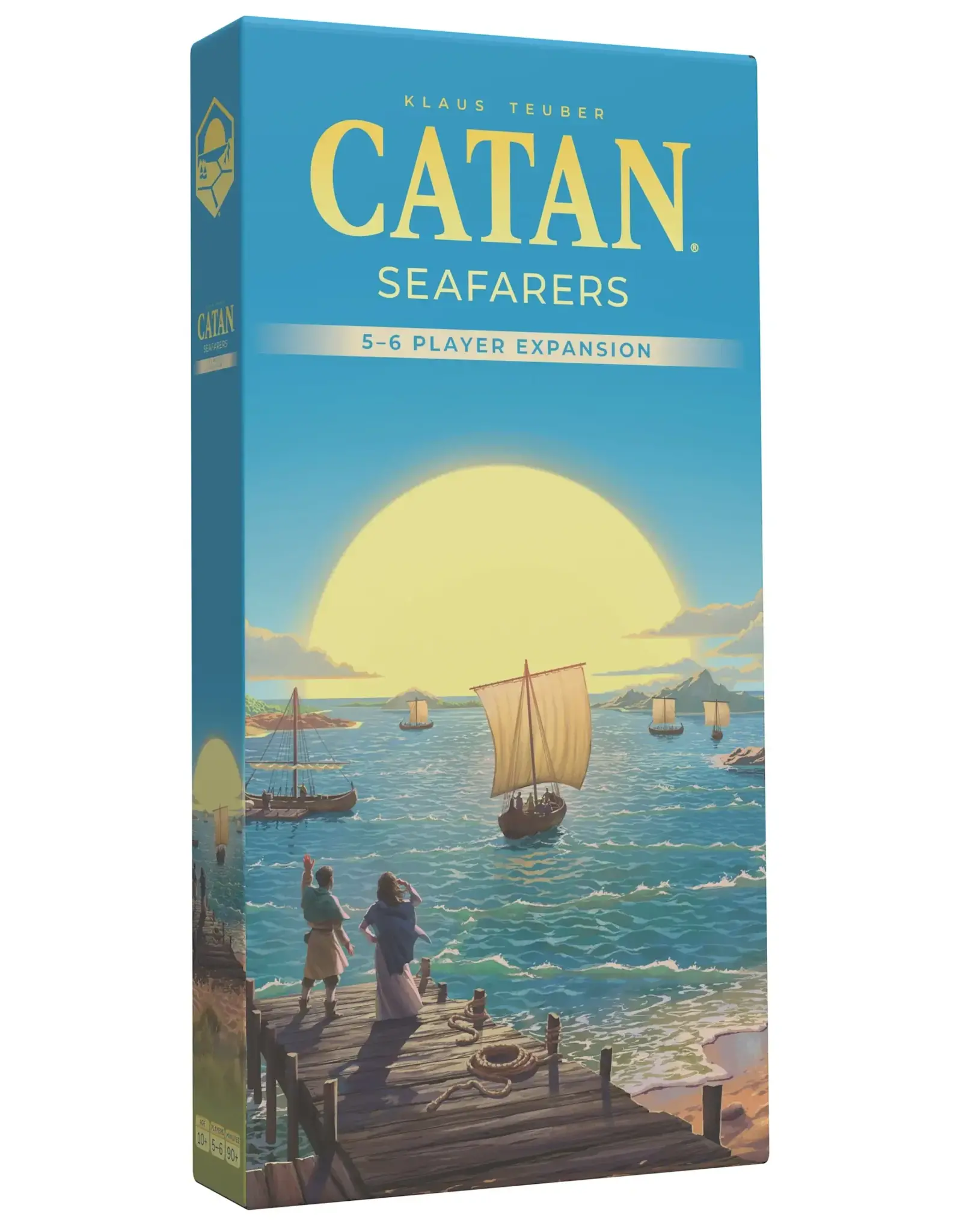 Catan CATAN Expansion: Seafarers 5-6 Players - 6th Edition