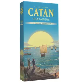 Catan CATAN Expansion: Seafarers 5-6 Players - 6th Edition