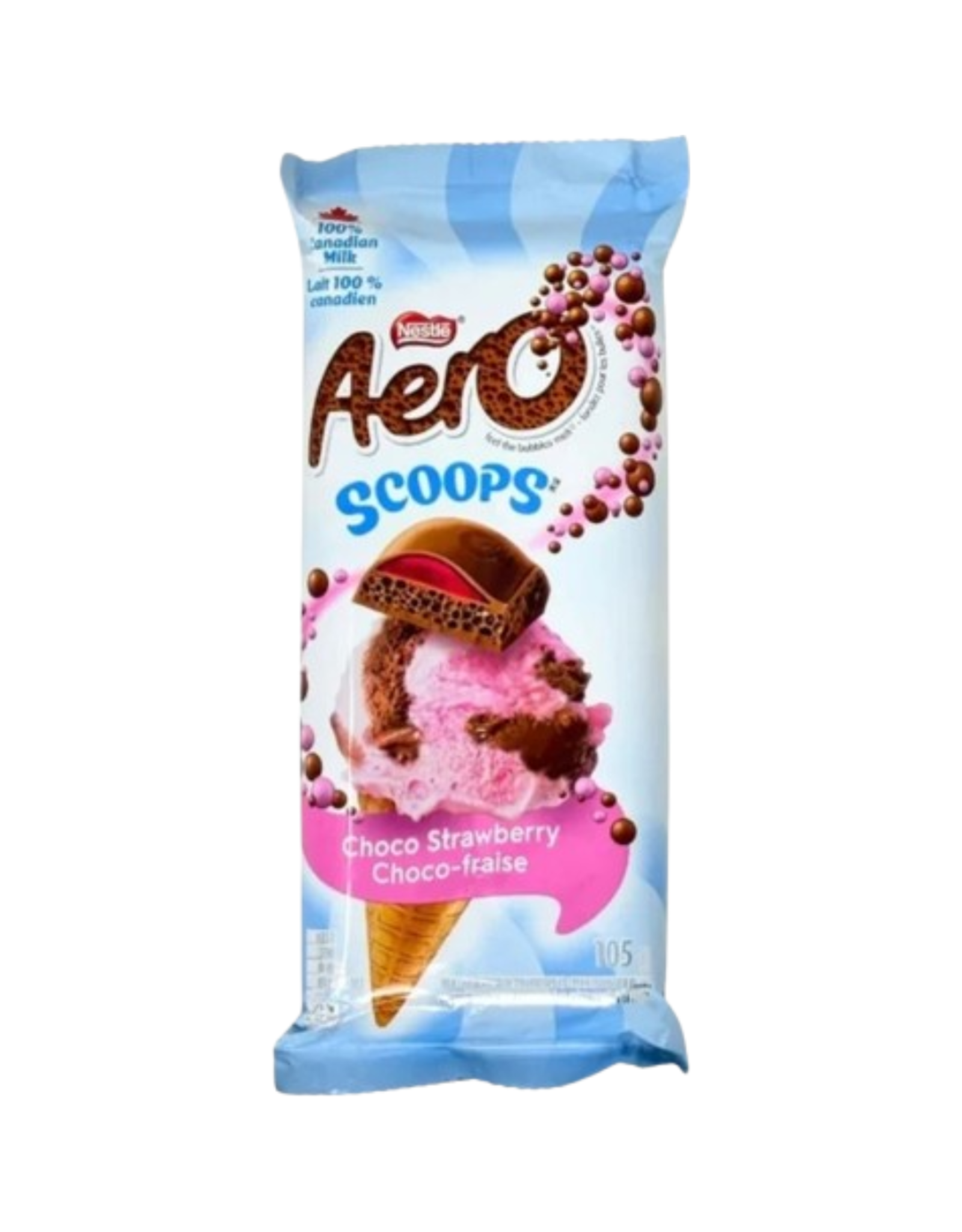 Nestle Nestle Aero Scoops Chocolate Strawberry