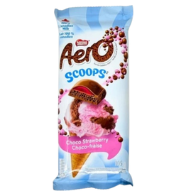 Nestle Nestle Aero Scoops Chocolate Strawberry CLEARANCE