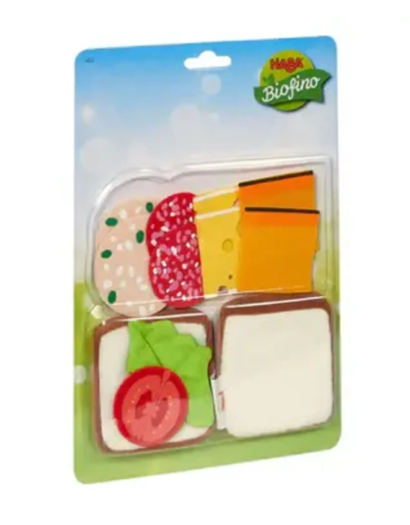 Haba Biofino Sandwich Soft Play Food