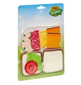Haba Biofino Sandwich Soft Play Food