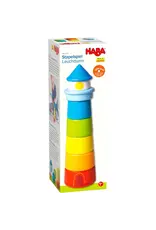 Haba Lighthouse Wooden Rainbow Stacker