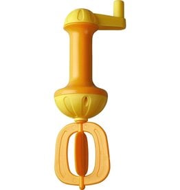 Haba Bubble Bath Whisk in Yellow