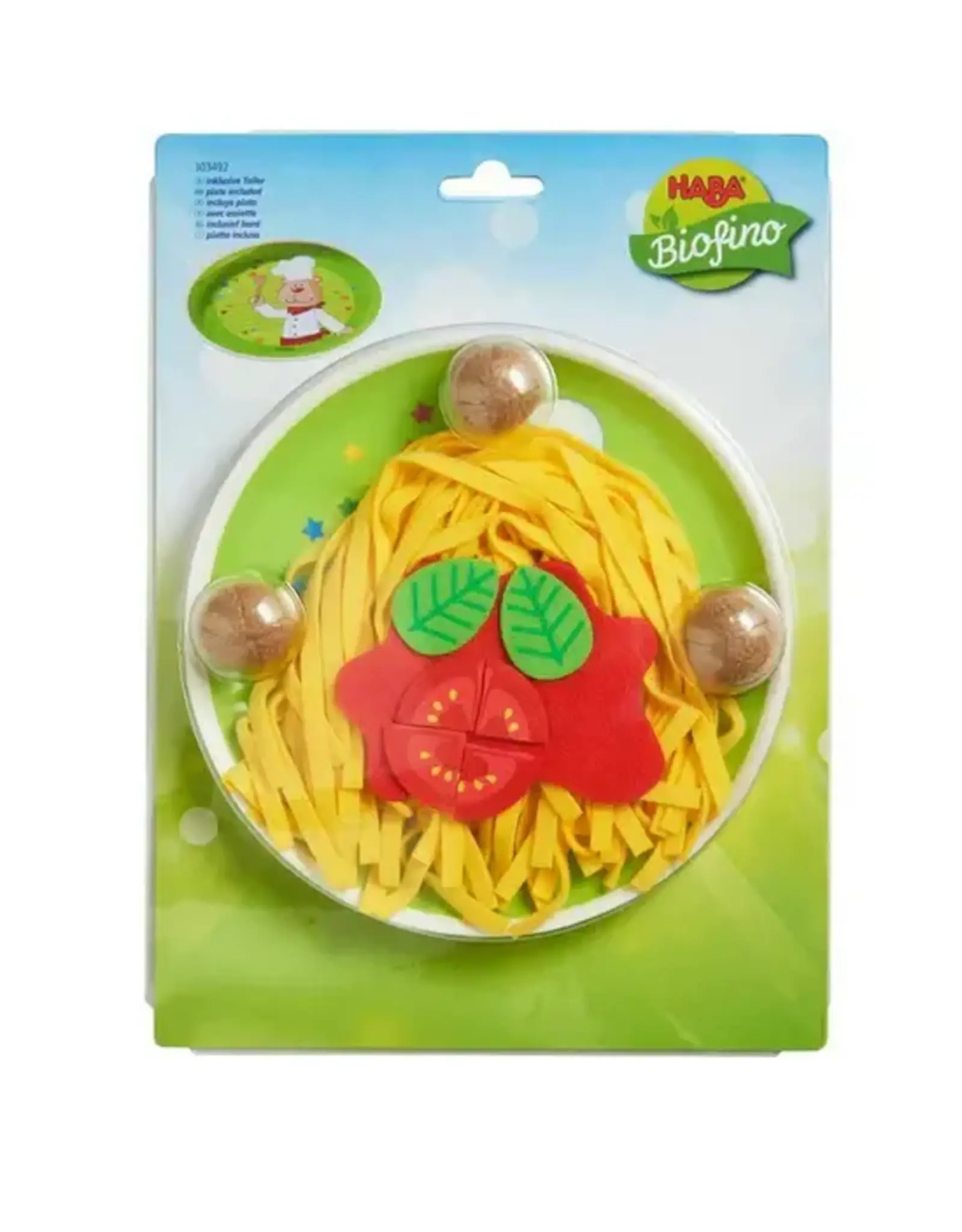 Haba Biofino Spaghetti Bolognese Soft Play Food