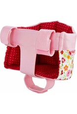 Haba Soft Doll's Bike Seat Flower Meadow