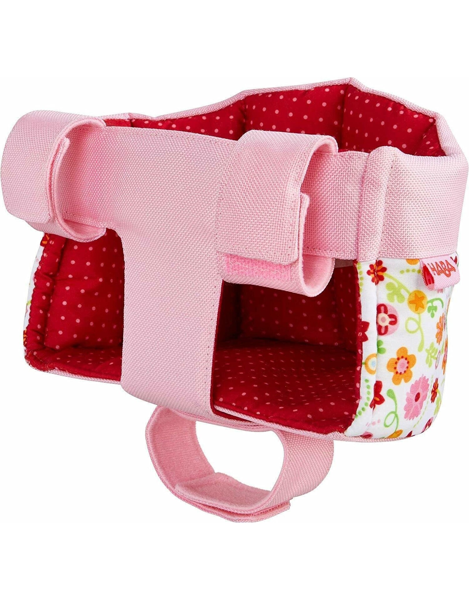 Haba Soft Doll's Bike Seat Flower Meadow