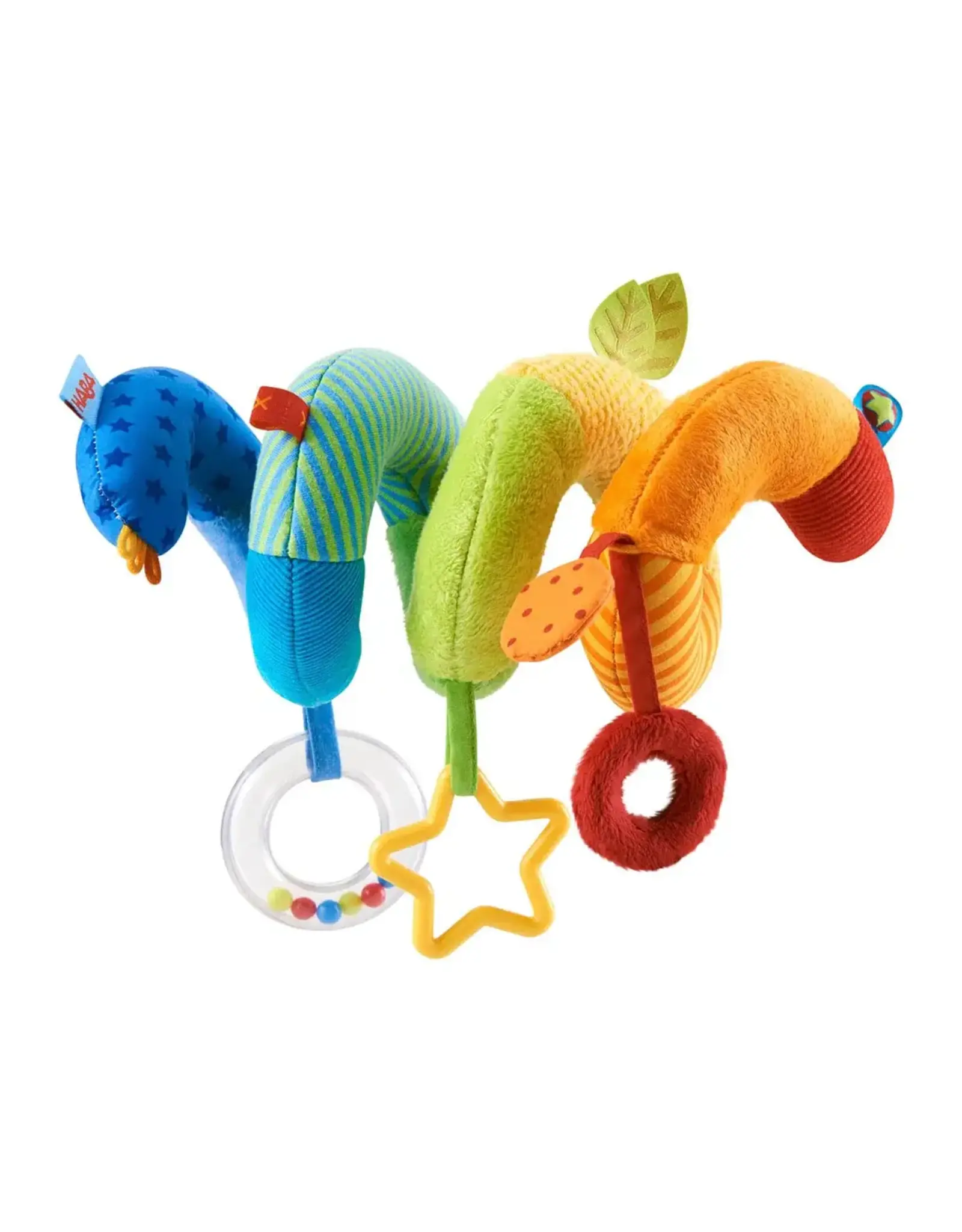 Haba Rainbow Activity Spiral Stroller Toy