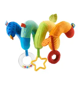 Haba Rainbow Activity Spiral Stroller Toy