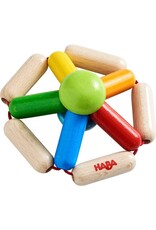 Haba Color Carousel Wooden Baby Rattle