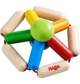 Haba Color Carousel Wooden Baby Rattle