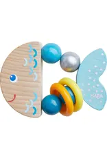 Haba Rattlefish Wooden Baby Rattle
