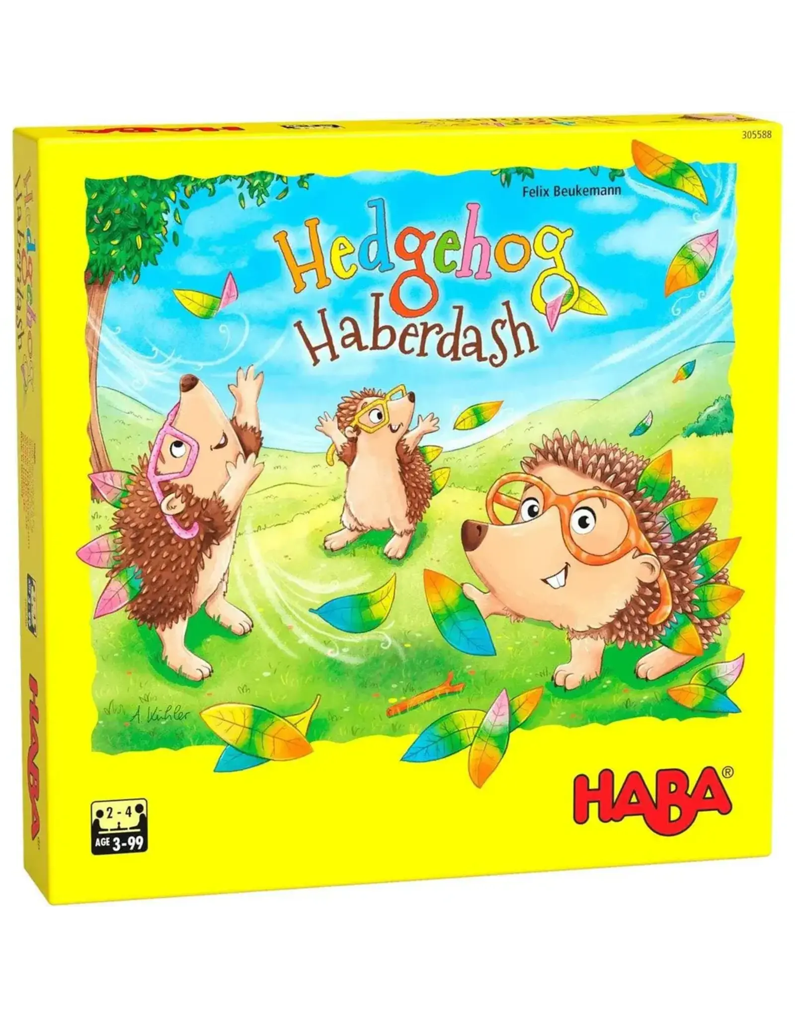 Haba Hedgehog Haberdash