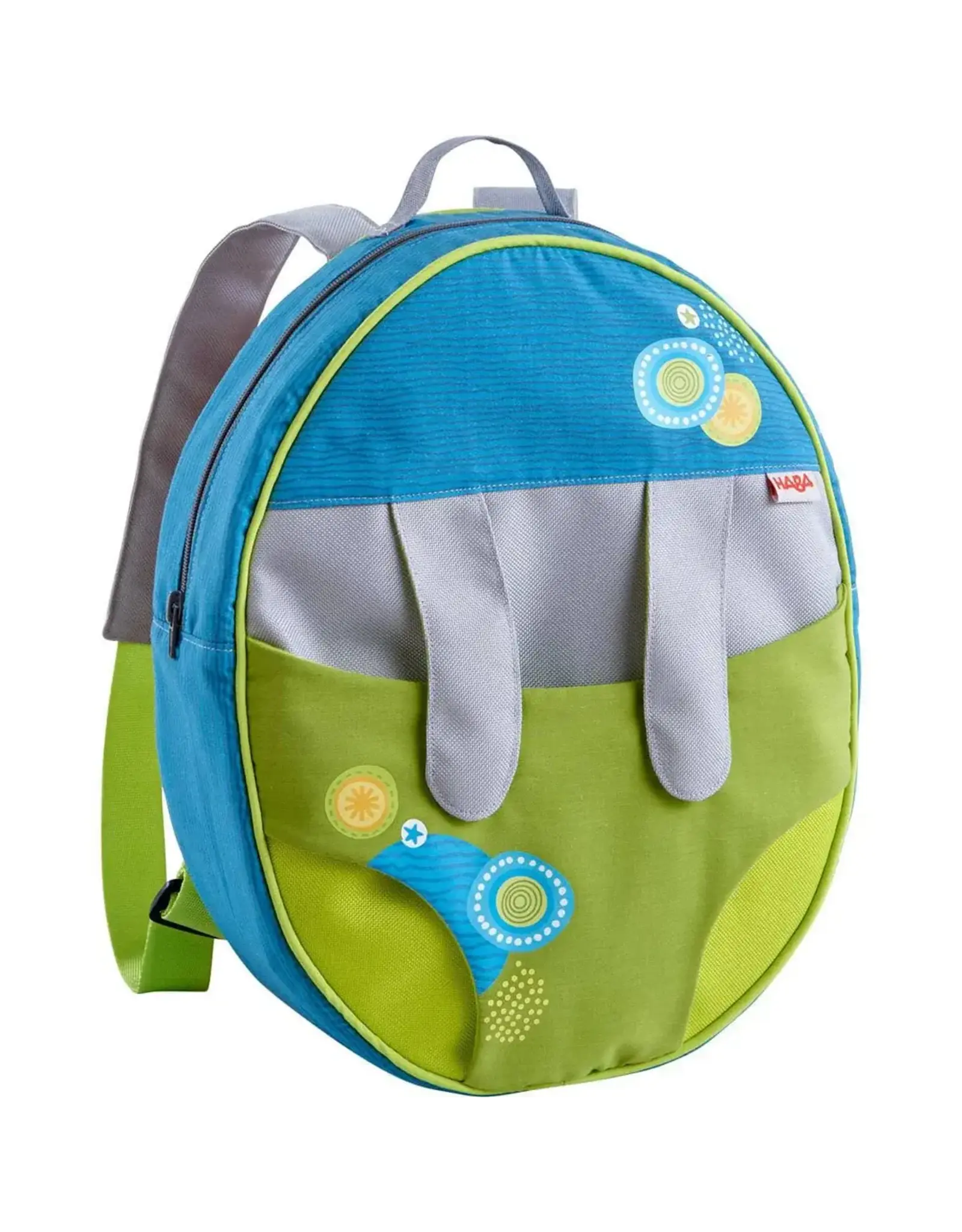 Haba Summer Meadow Backpack to Carry 12" Soft Dolls