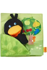 Haba Orchard Soft Book With Raven Finger Puppet