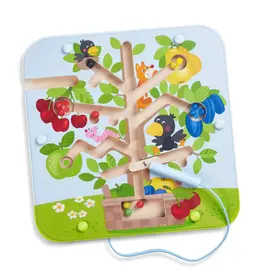Haba Orchard Maze Magnetic Sorting Game