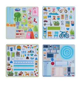 Haba Little Friends Town Villa Decorative Decals