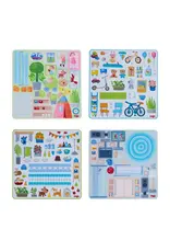 Haba Little Friends Town Villa Decorative Decals