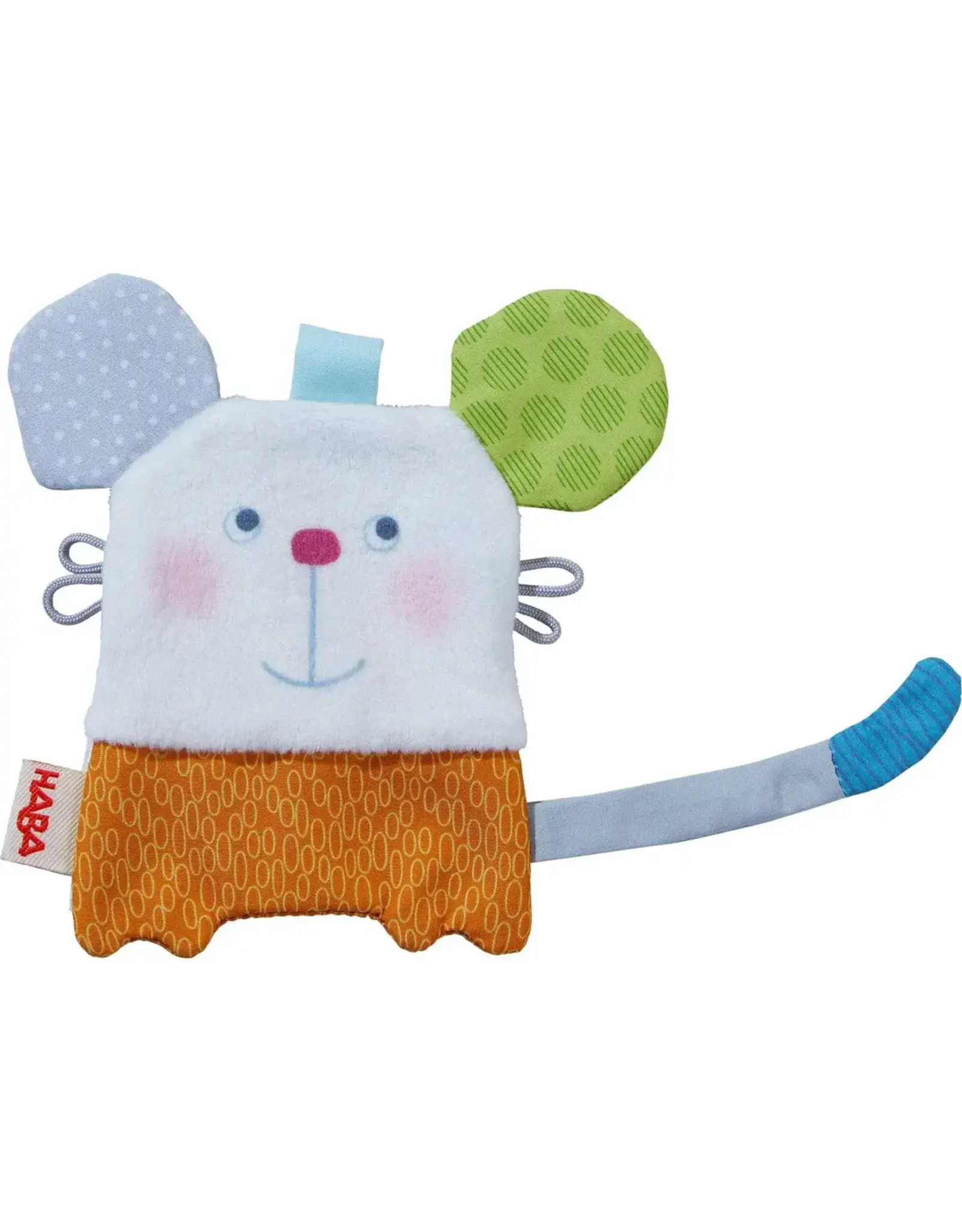 Haba Mouse Crinkle Cloth