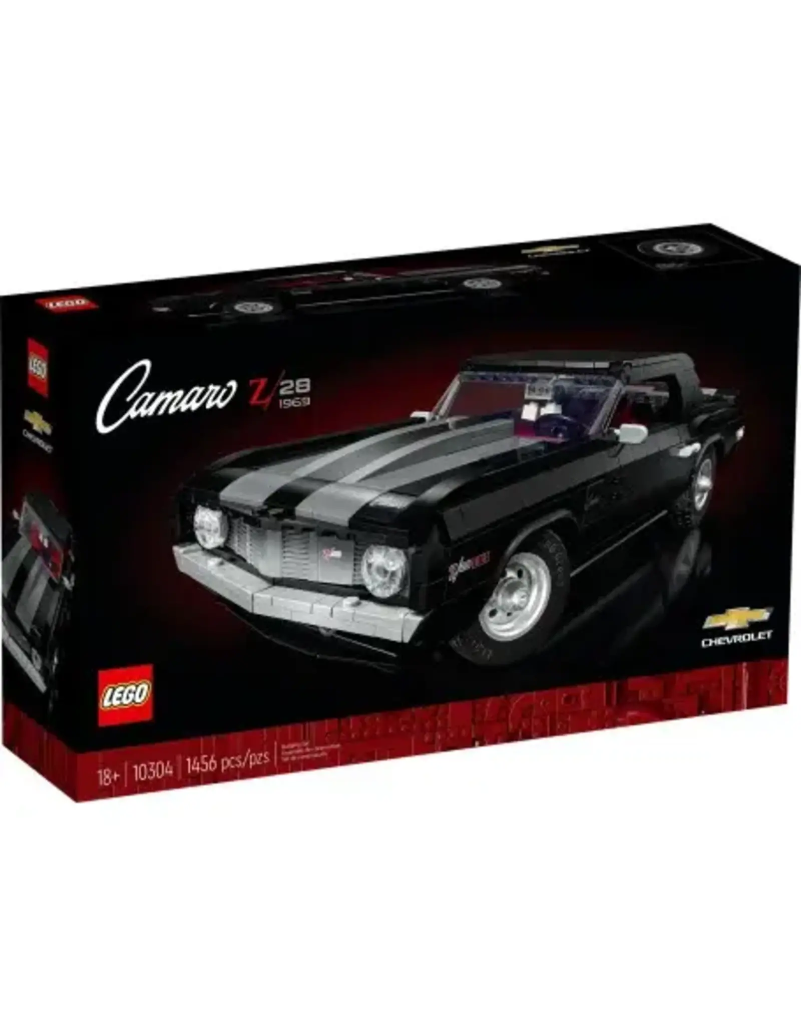 Lego Chevrolet Camaro Z28
