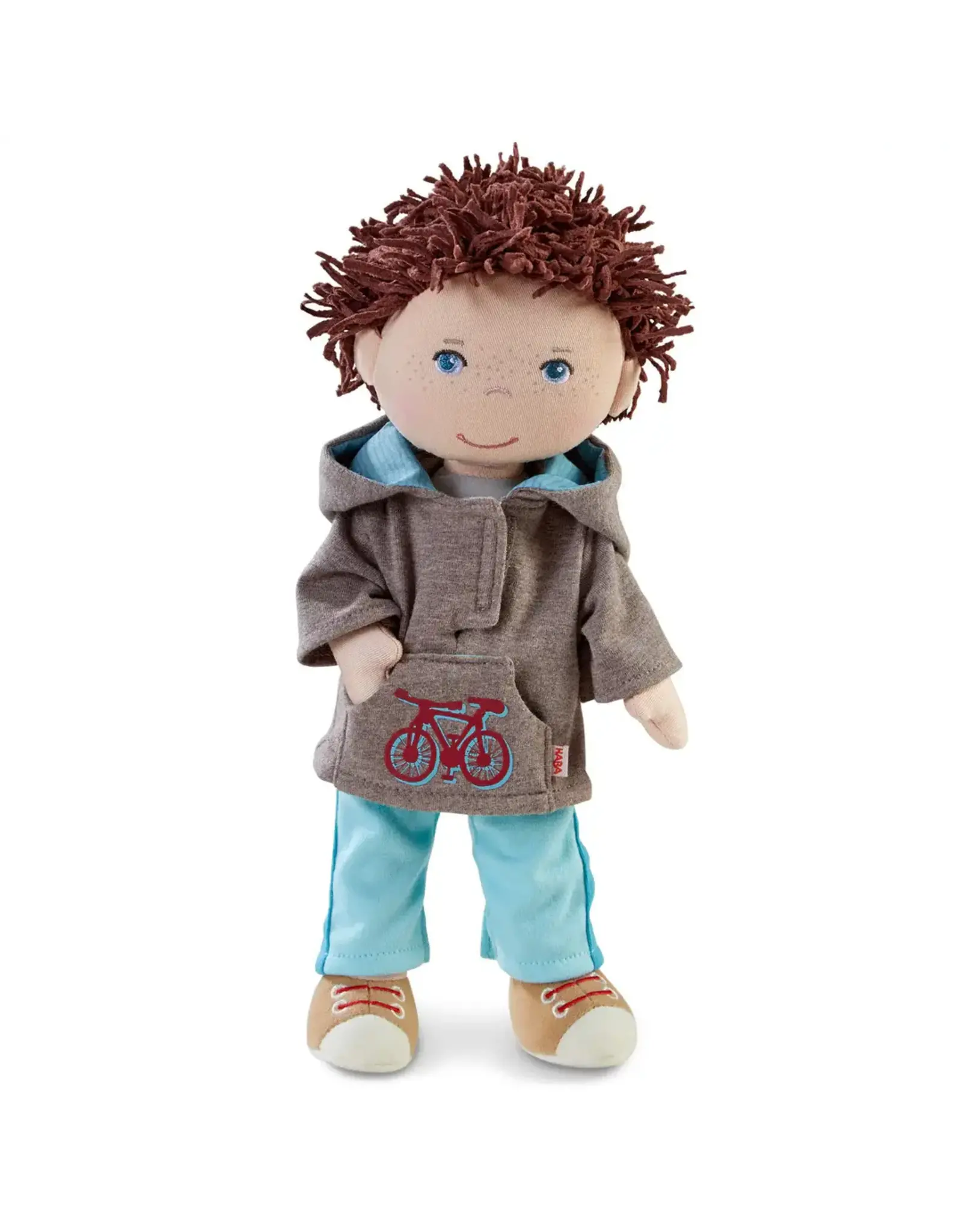 Haba Doll Lian With Hoodie