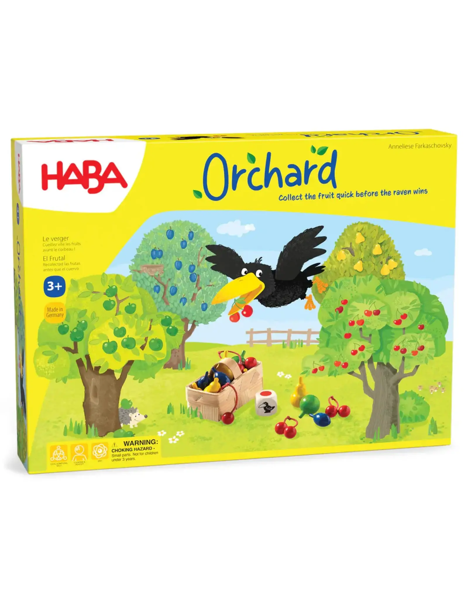 Haba Orchard Cooperative Board Game