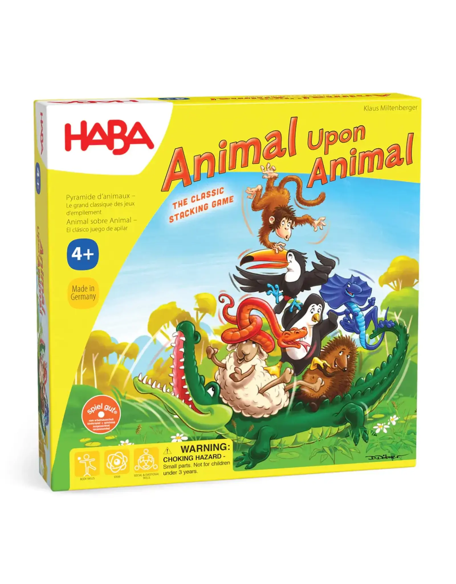 Haba Animal Upon Animal Game