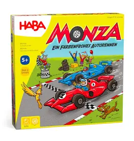 Haba Monza Car Racing Board Game