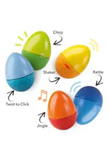 Haba 5 Wooden Musical Eggs