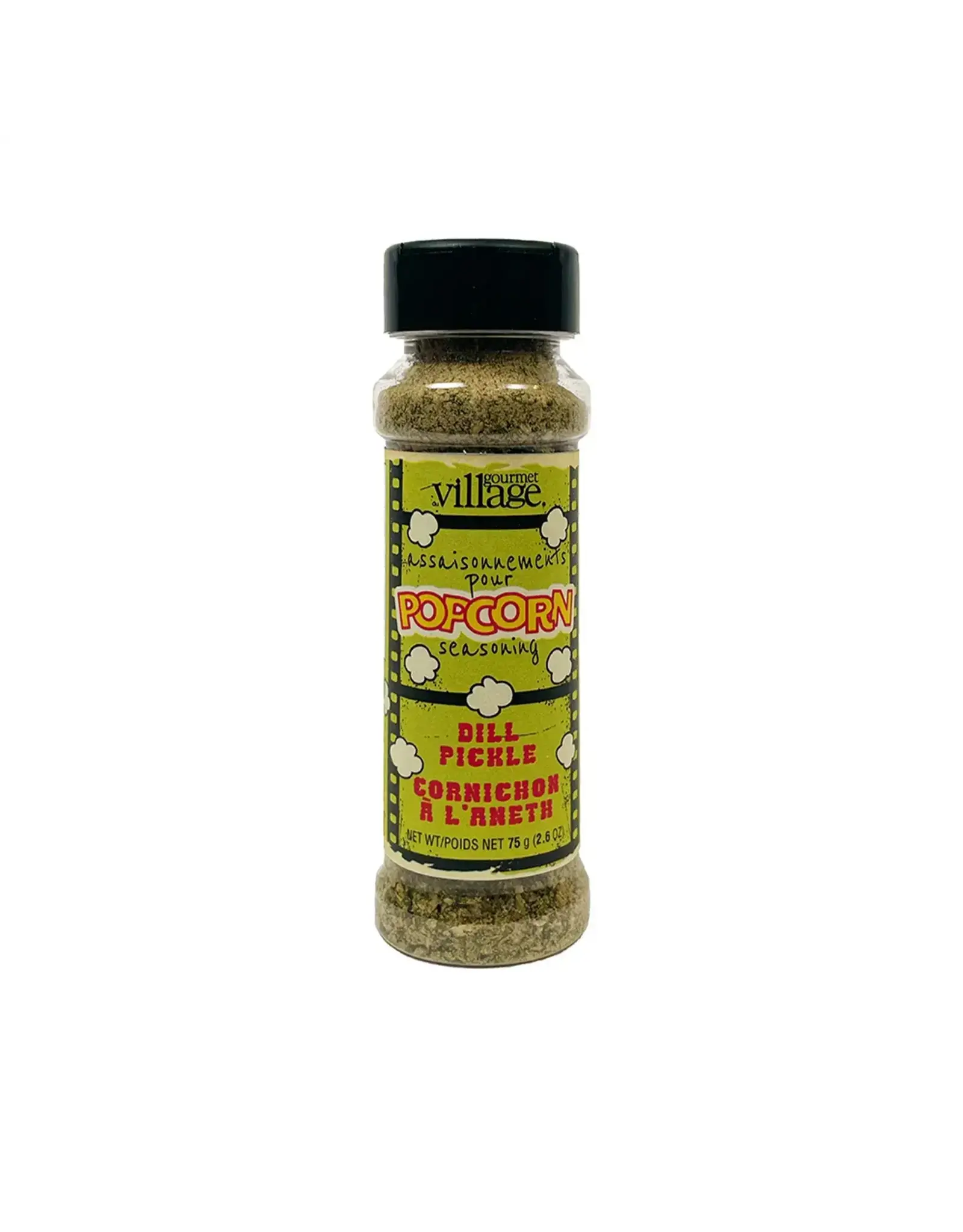 Gourmet Village Popcorn Seasoning Dill Pickle