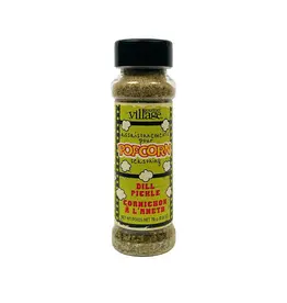 Gourmet Village Popcorn Seasoning Dill Pickle