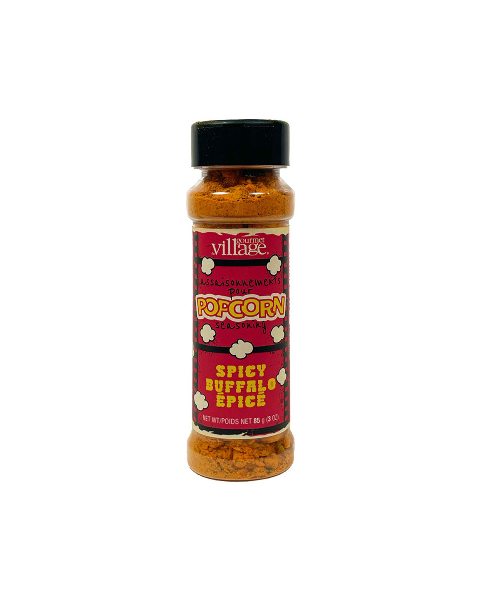 Gourmet Village Popcorn Seasoning Spicy Buffalo