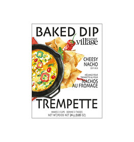 Gourmet Village Gourmet Village Cheesy Nacho Baked Dip Recipe Box