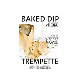 Gourmet Village Gourmet Village Cheddar Bacon Dip Recipe Box