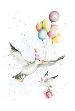 Gulls Just Wanna Gift Enclosure