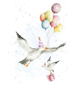Gulls Just Wanna Gift Enclosure