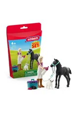 Schleich Careset Foal with Sofia