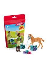 Schleich Training Set for Foal & Sarah
