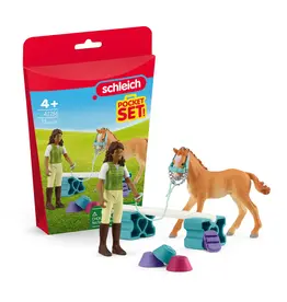 Schleich Training Set for Foal & Sarah