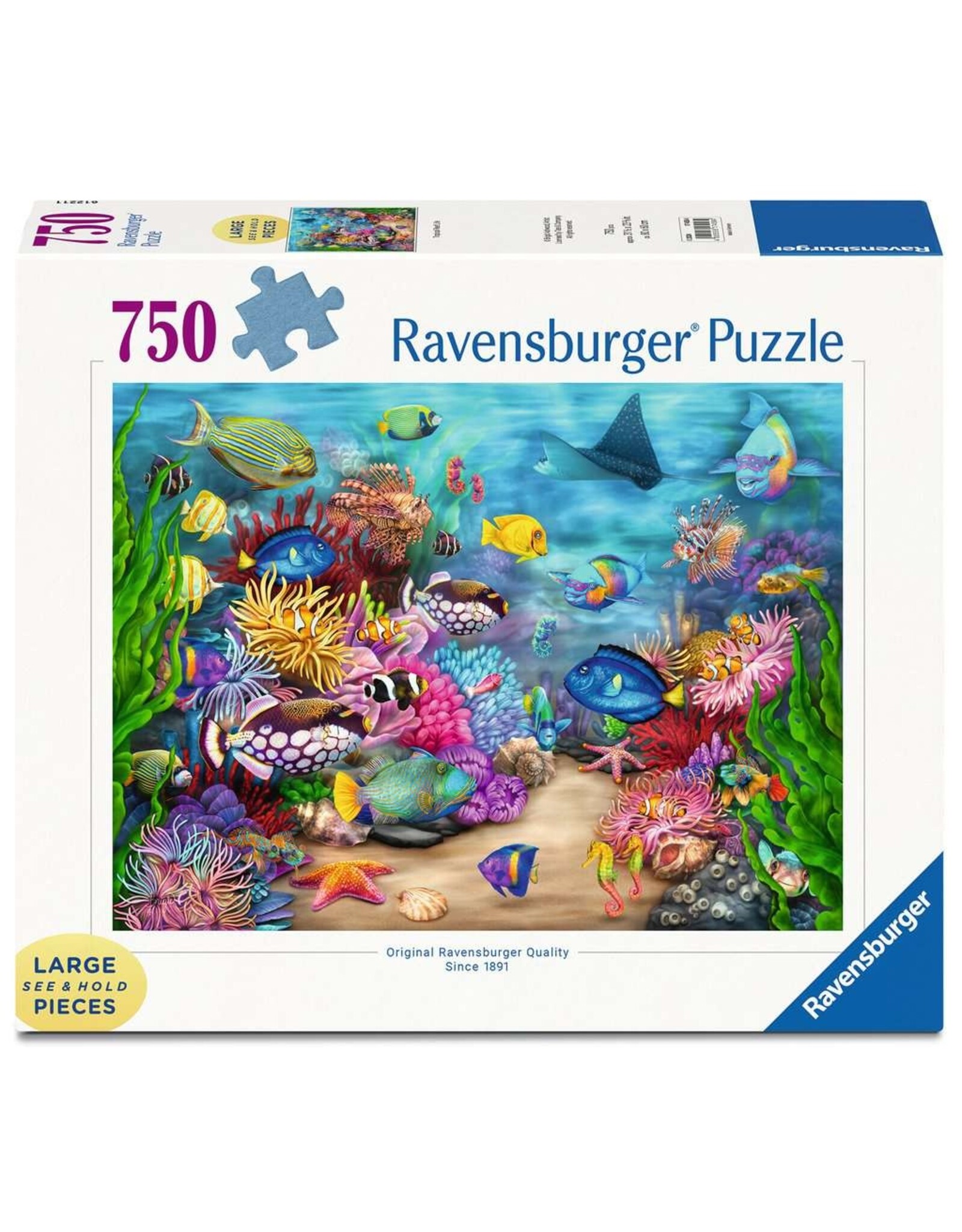 Ravensburger Tropical Reef Life 750pc